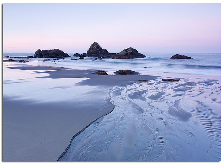 Harris Beach Pastels